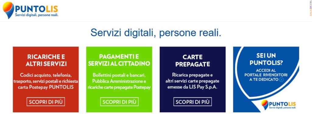 Poste italiane ingloba LIS holding alla Caffetteria il Puntone di Montesarchio
