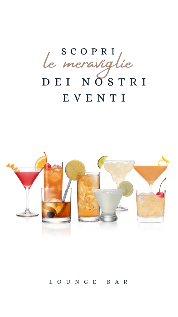 Lounge bar e cocktail d'eccellenza alla Caffetteria il Puntone a Montesarchio